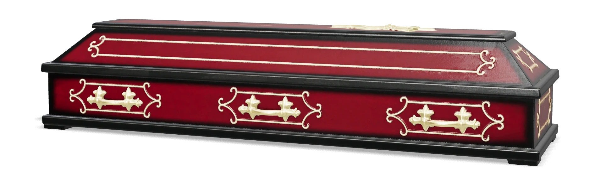 Ковчег модел 09 в цвят бордо
